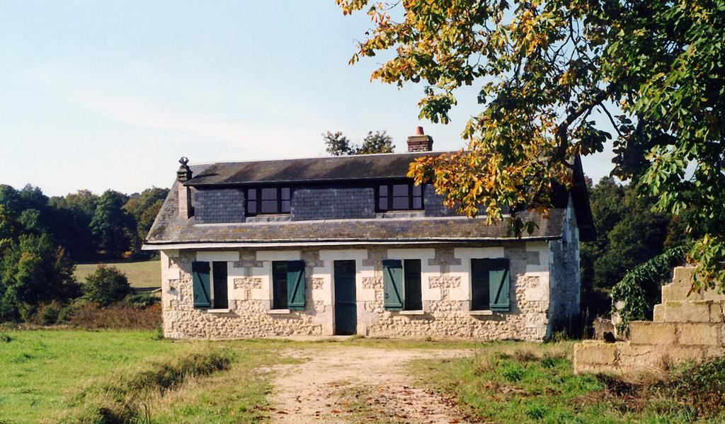 Gite D'Aigues Vives Villa Cere-la-Ronde Bagian luar foto