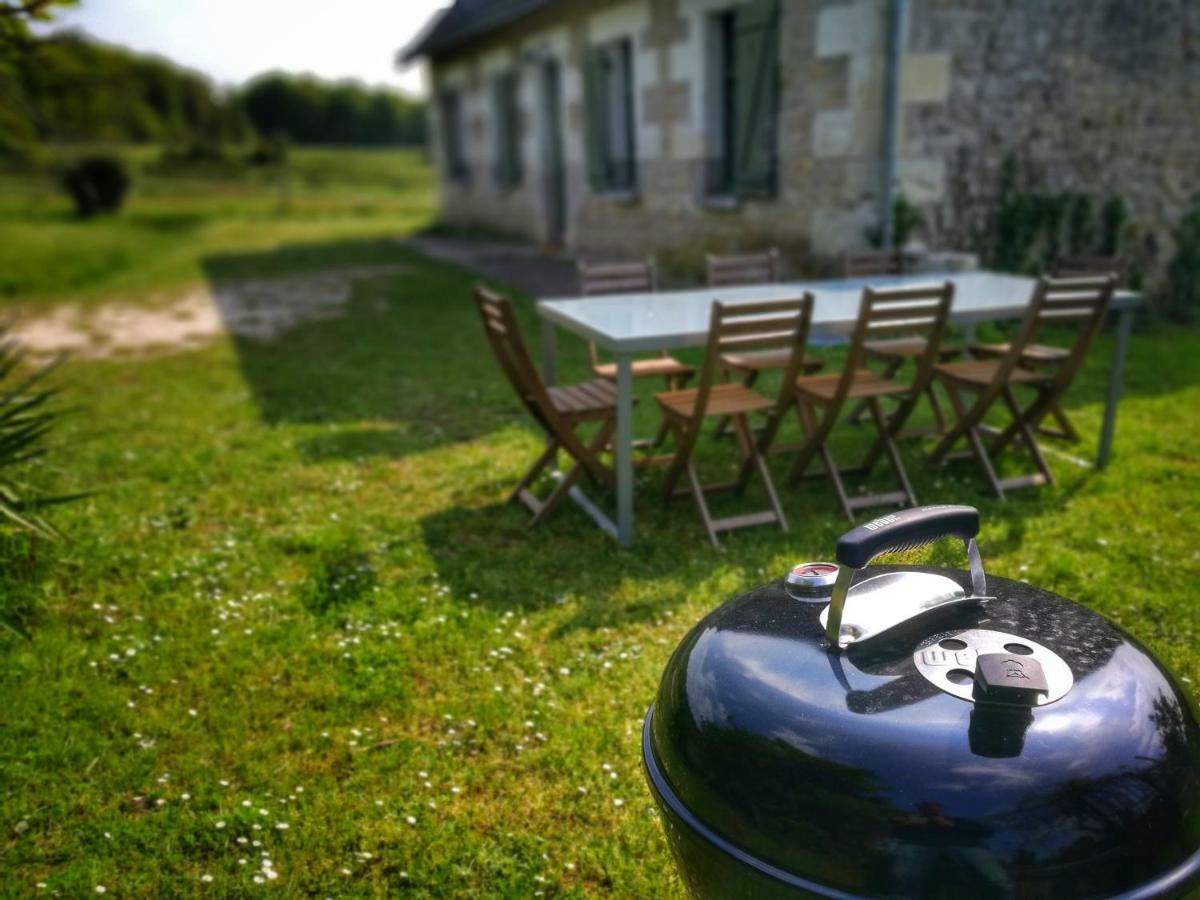 Gite D'Aigues Vives Villa Cere-la-Ronde Bagian luar foto