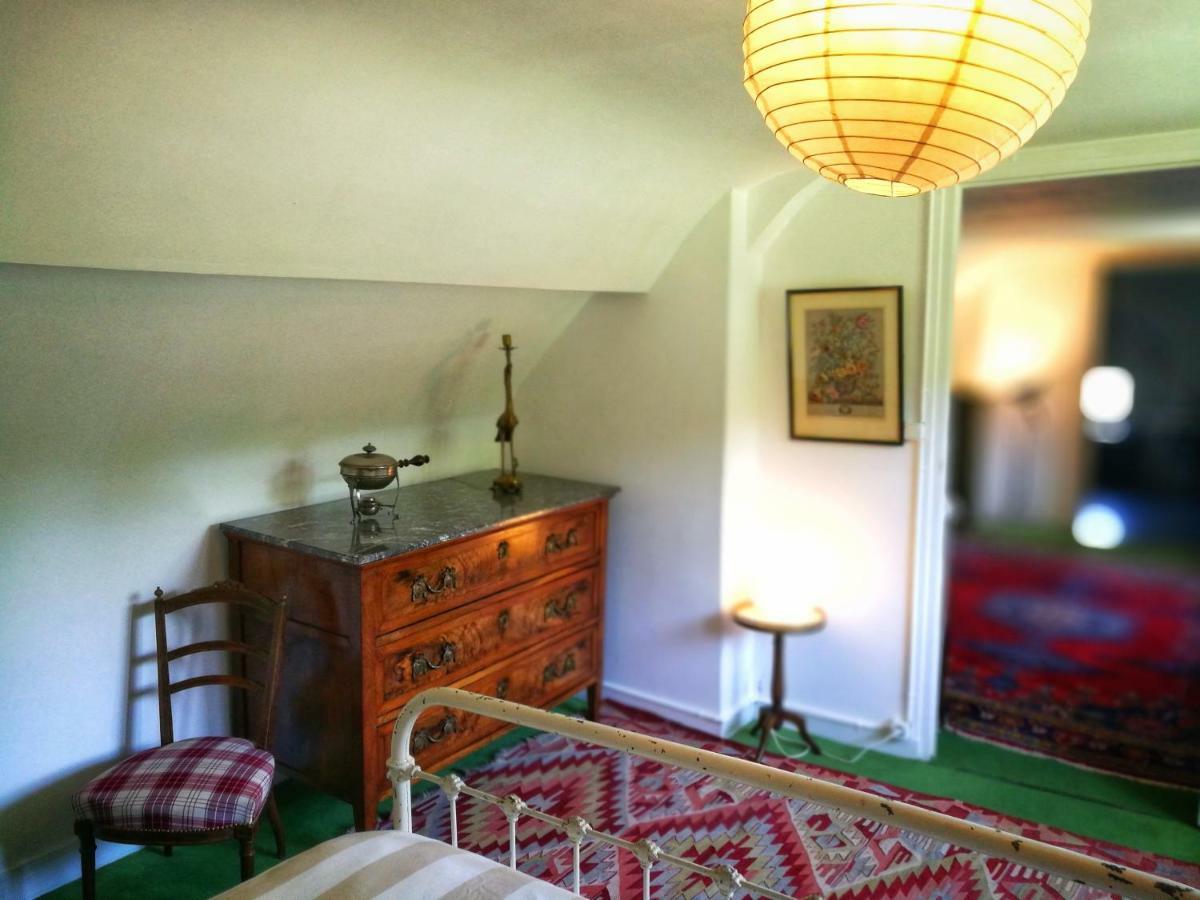 Gite D'Aigues Vives Villa Cere-la-Ronde Bagian luar foto